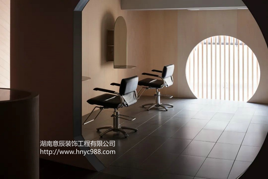 長(zhǎng)沙美發(fā)店裝修設(shè)計(jì)