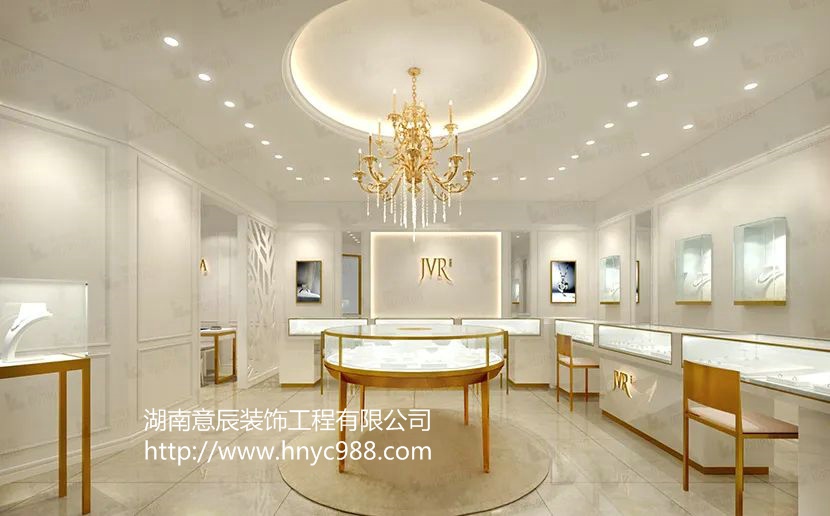 長(zhǎng)沙珠寶店裝修