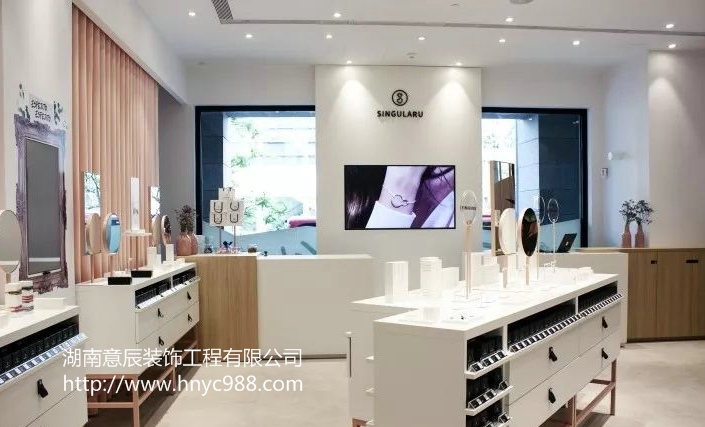 長沙珠寶店裝修設計