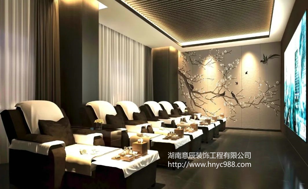 長沙足浴店裝修設(shè)計