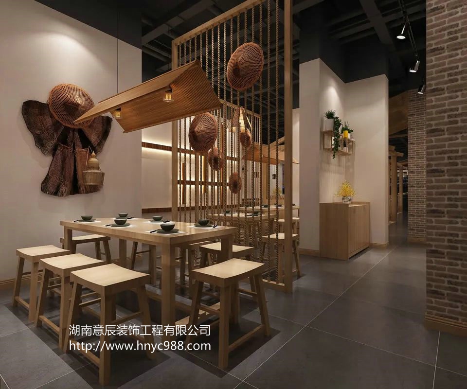 長沙面館裝修設(shè)計,有特色才能更吸引消費(fèi)者！