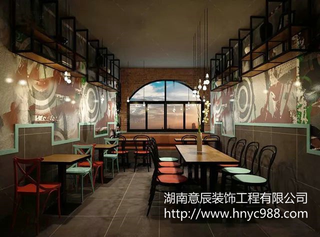 長(zhǎng)沙餐館裝修設(shè)計(jì)