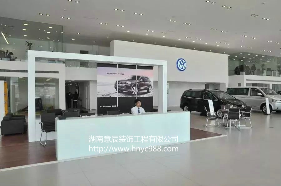 長(zhǎng)沙汽車(chē)4S店裝修設(shè)計(jì)