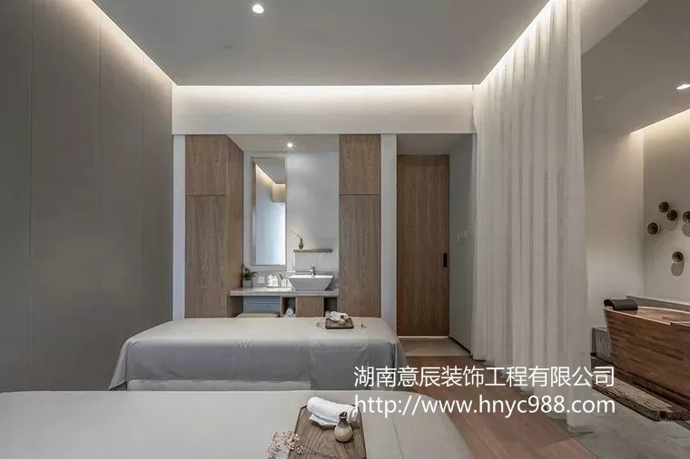 長沙spa會所裝修設(shè)計，營造輕松愉悅的氛圍！
