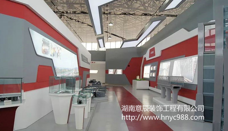 長沙企業(yè)展廳設計