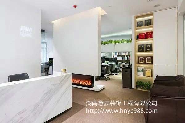 長沙汽修廠辦公室裝修