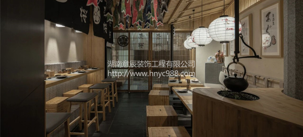 日本壽司店裝修