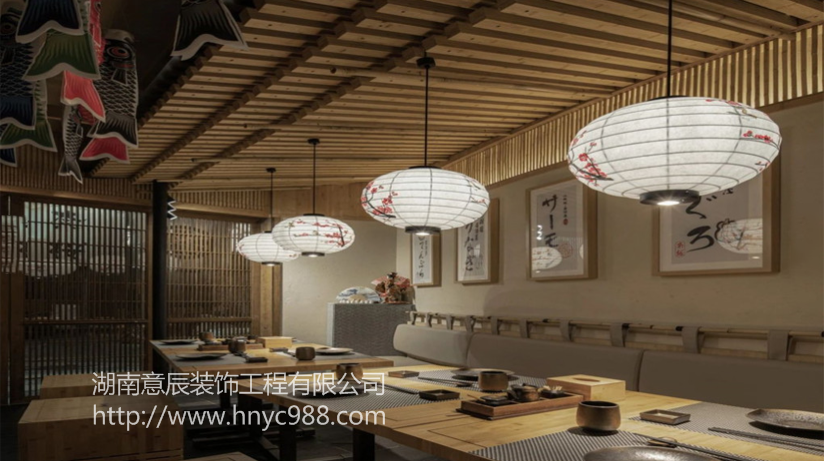 案例賞析|“靜謐溫馨”日式壽司店裝修設(shè)計(jì)