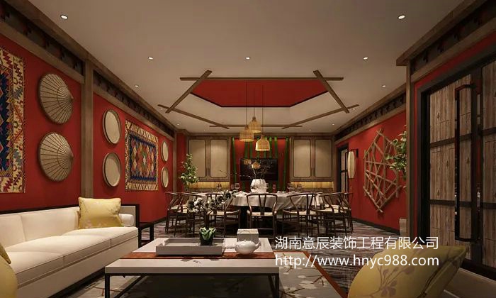 長(zhǎng)沙飯店裝修設(shè)計(jì),注意這幾點(diǎn)就成功了一半！