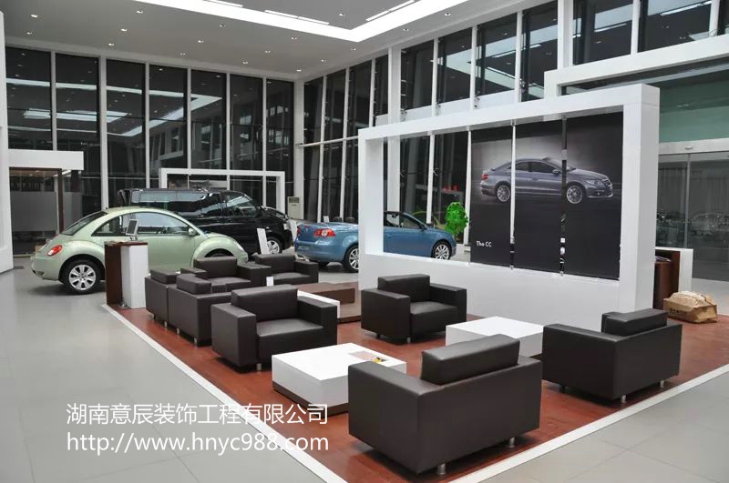 長沙汽車店面設(shè)計