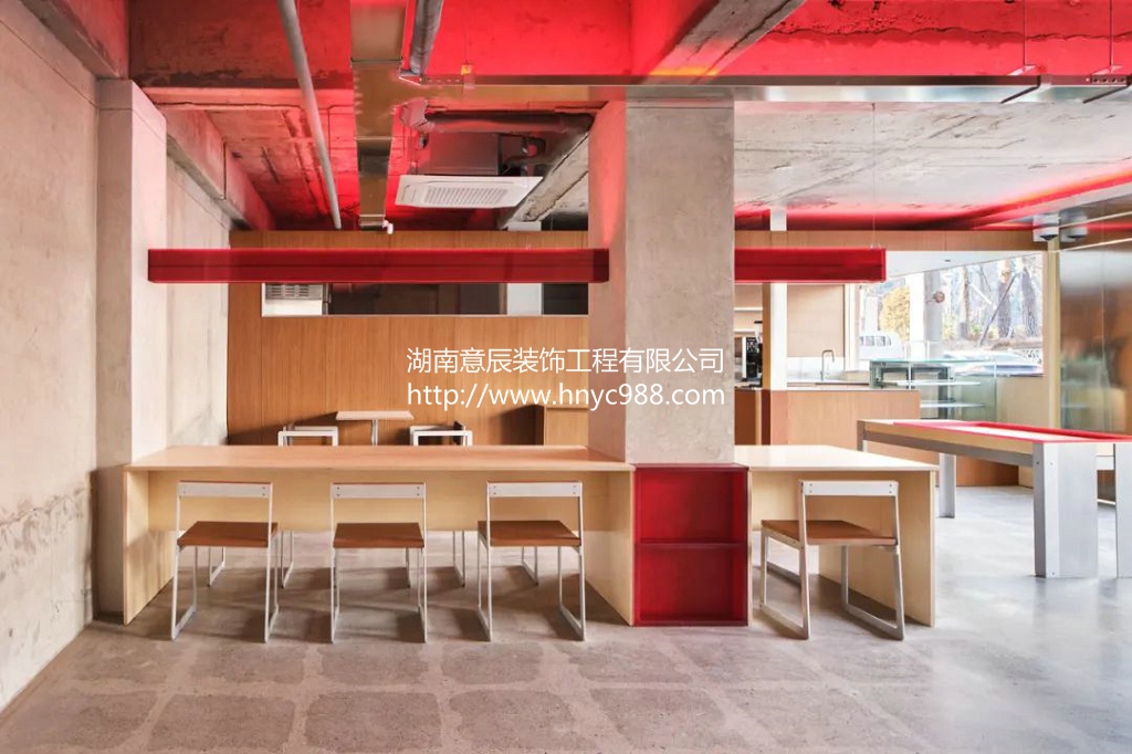 復古咖啡館裝修設計