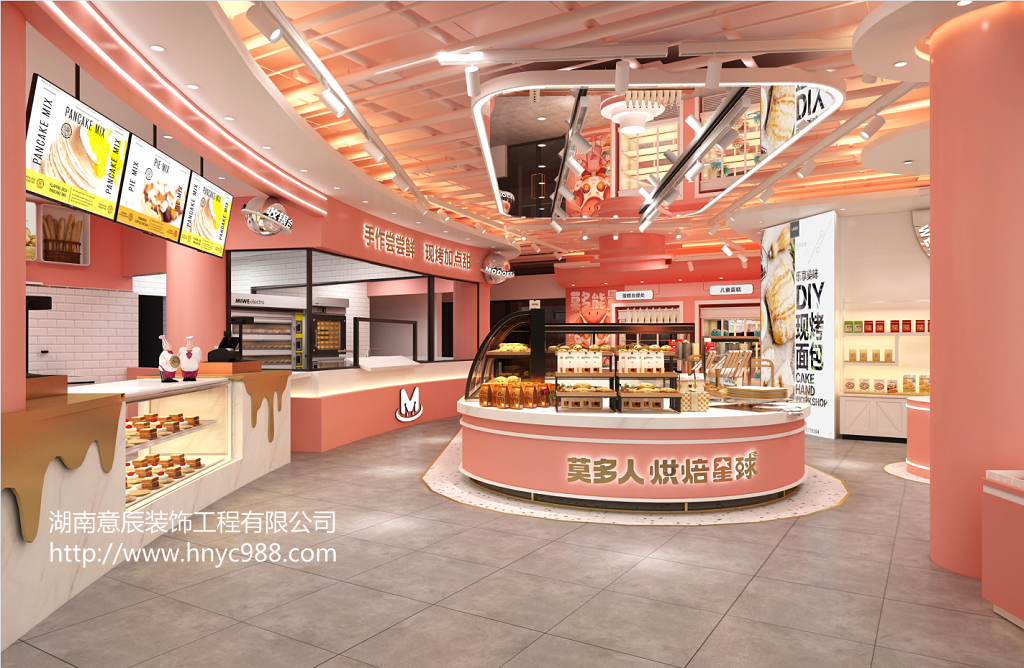 長(zhǎng)沙面包店裝修設(shè)計(jì)