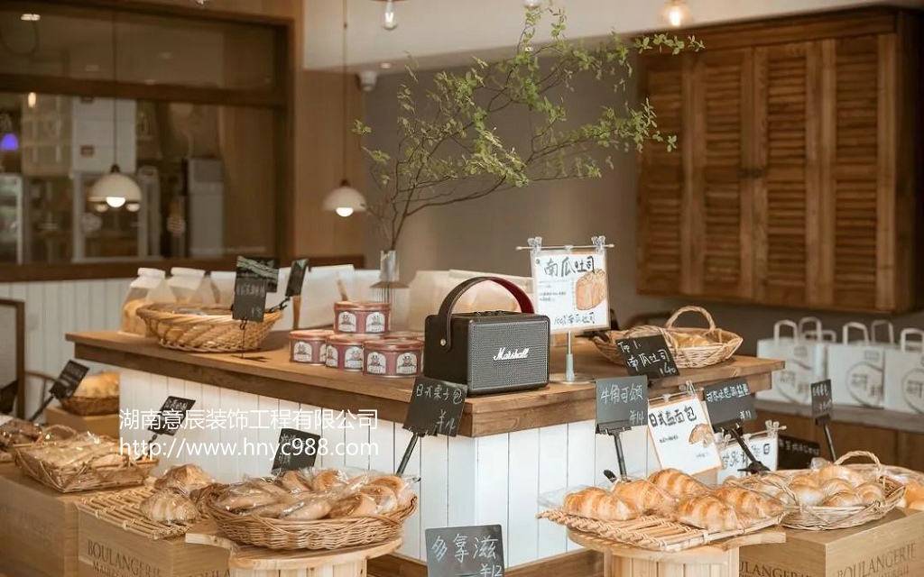 長沙面包店裝修設(shè)計(jì)