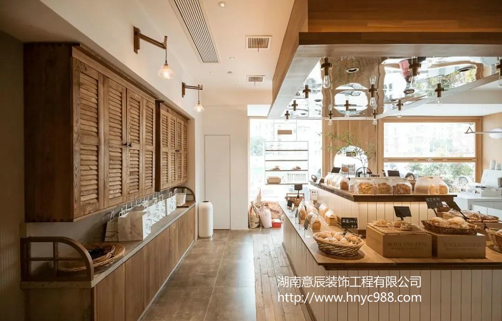 長(zhǎng)沙面包店裝修設(shè)計(jì)需注意的三個(gè)要點(diǎn),不要錯(cuò)過(guò)
