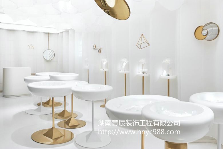 長(zhǎng)沙飾品店裝修