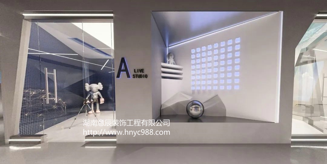 小型直播間裝修設(shè)計(jì)，助力帶貨新模式！