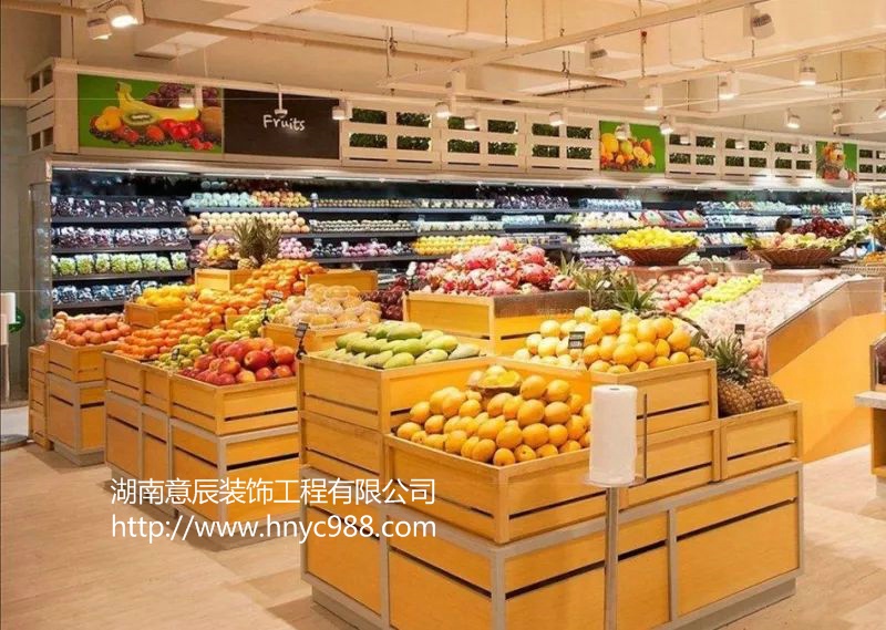 長沙水果店裝修設(shè)計