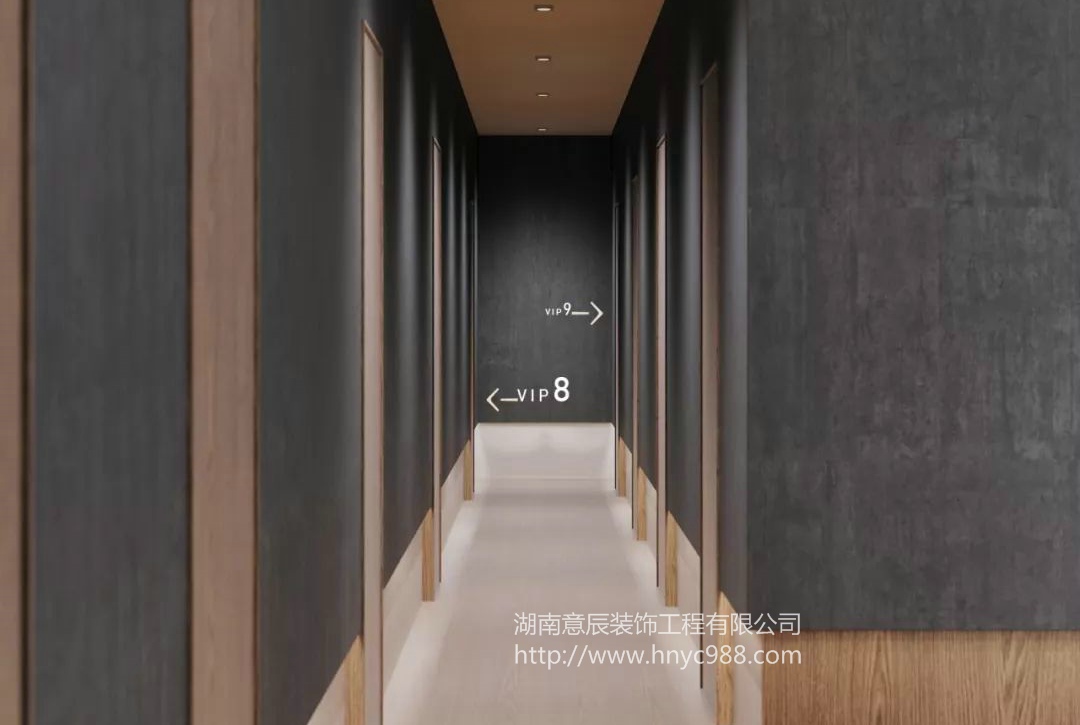 長沙美容院裝修