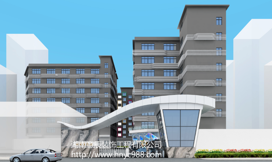 長沙廠房裝修