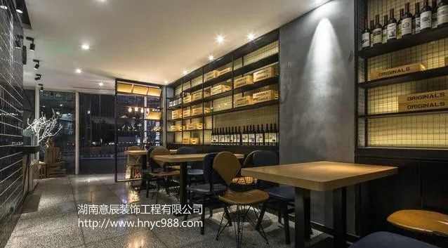 長沙快餐店裝修