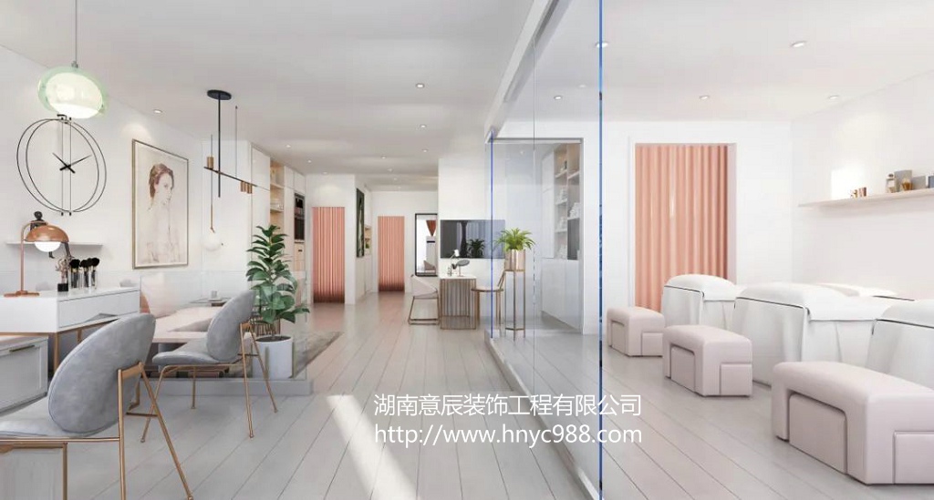 長沙美容美甲店裝修，享受變美，擁有自信！
