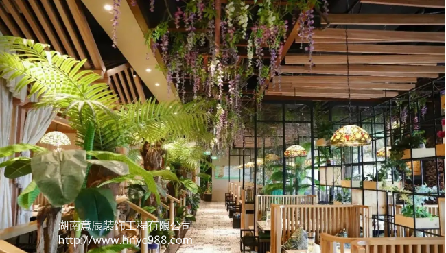 長沙個(gè)性餐館裝修