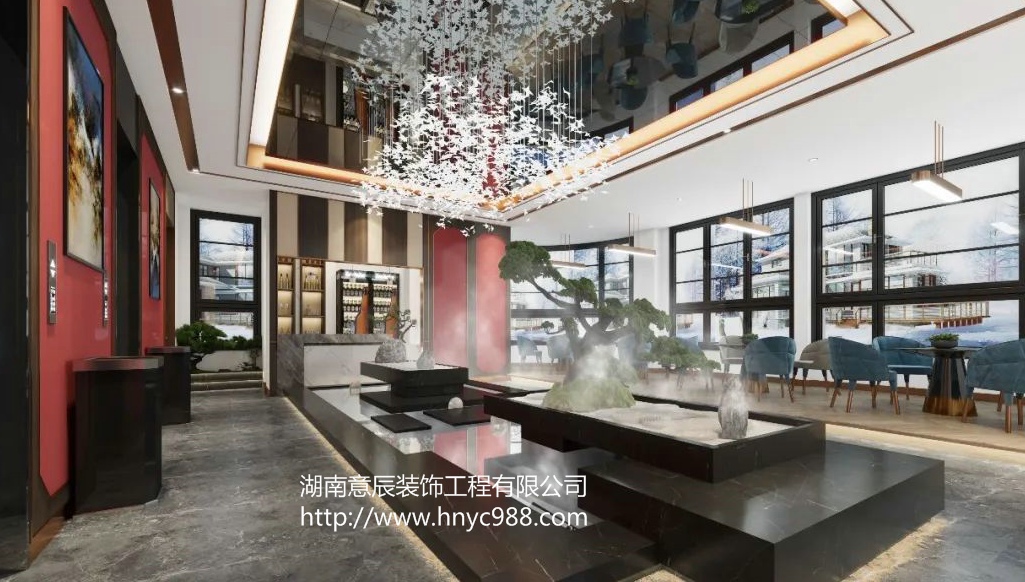 長沙飯店設(shè)計裝修