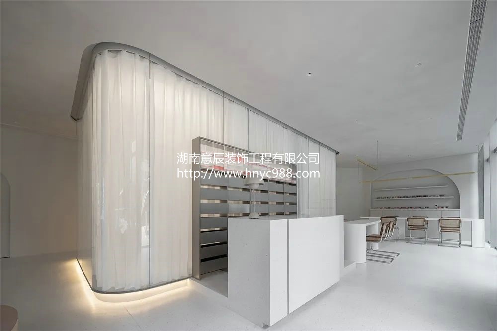 長沙美甲店裝修設(shè)計(jì)