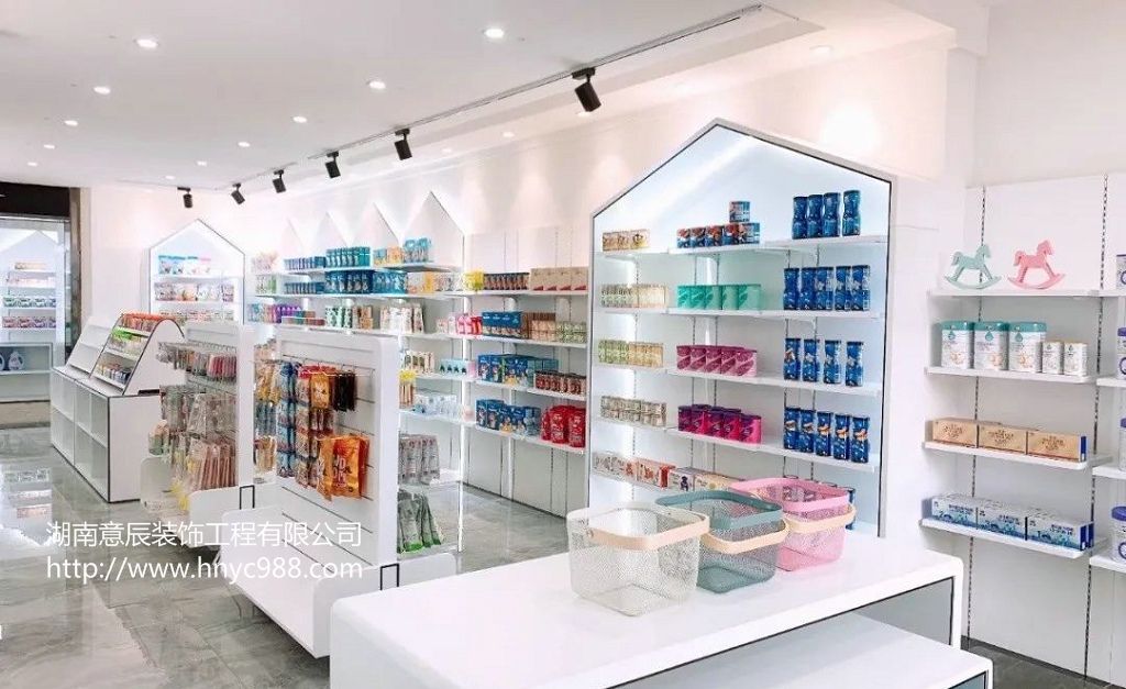 長(zhǎng)沙母嬰店面裝修風(fēng)格有哪些？如何流量加倍？