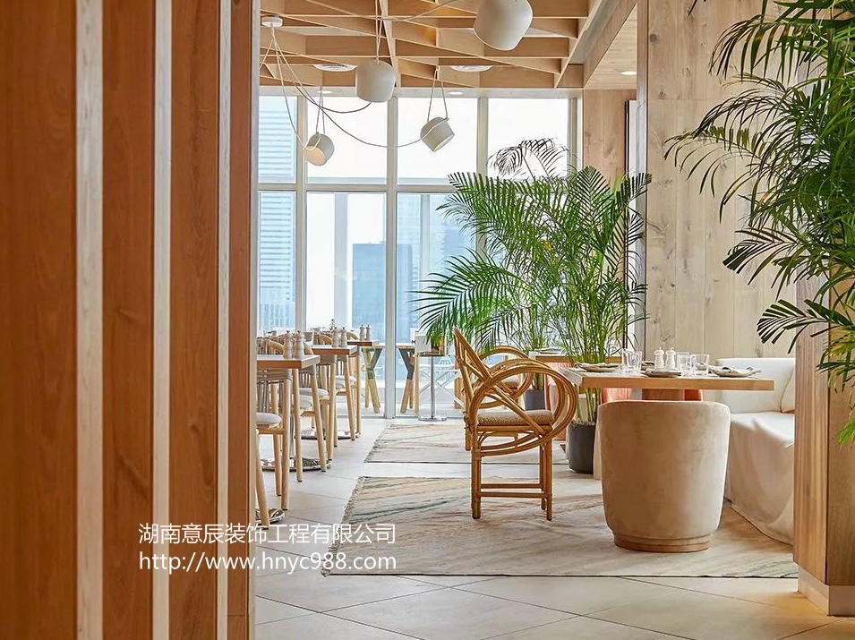 長沙西餐廳裝修