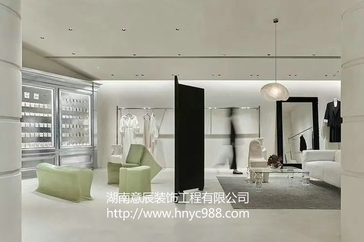 長沙服裝店裝修