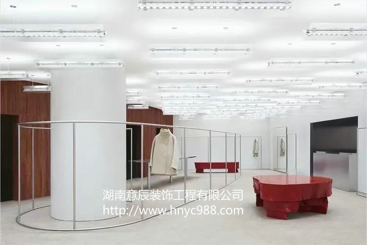長沙服裝店裝修