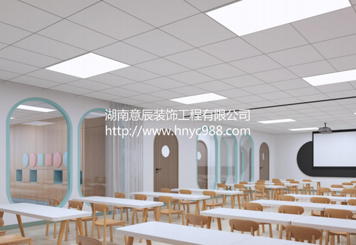 長(zhǎng)沙教育中心裝修