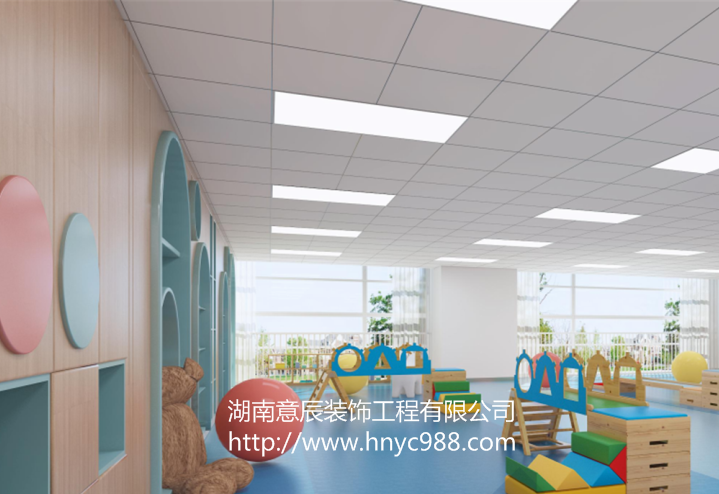 長(zhǎng)沙教育中心裝修