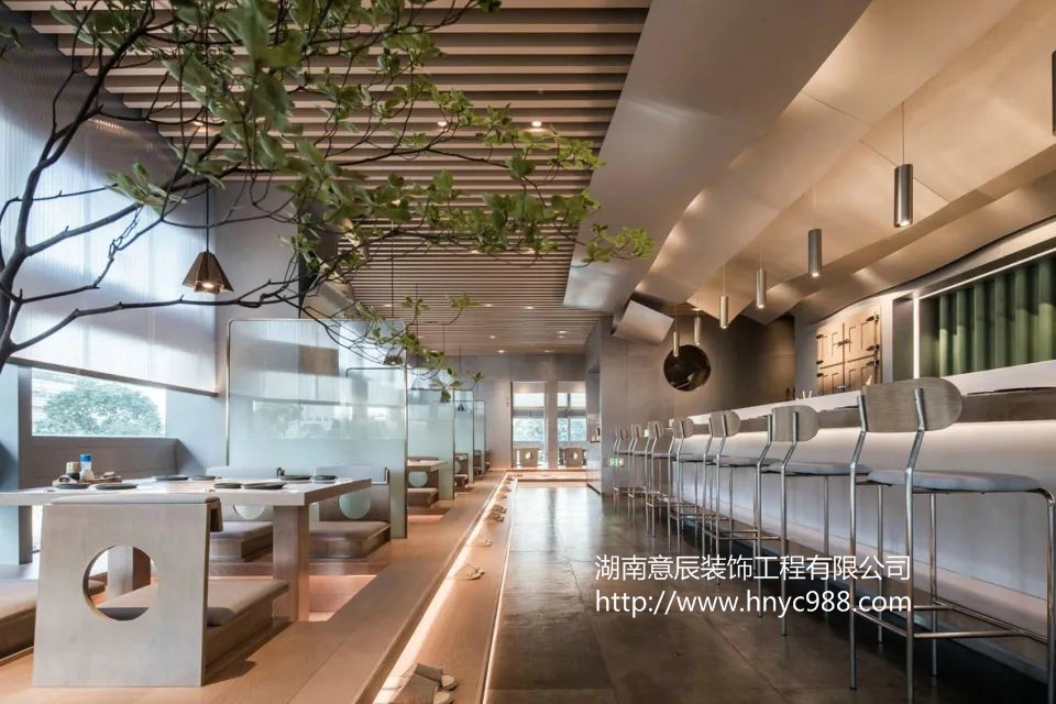 長(zhǎng)沙壽司店裝修