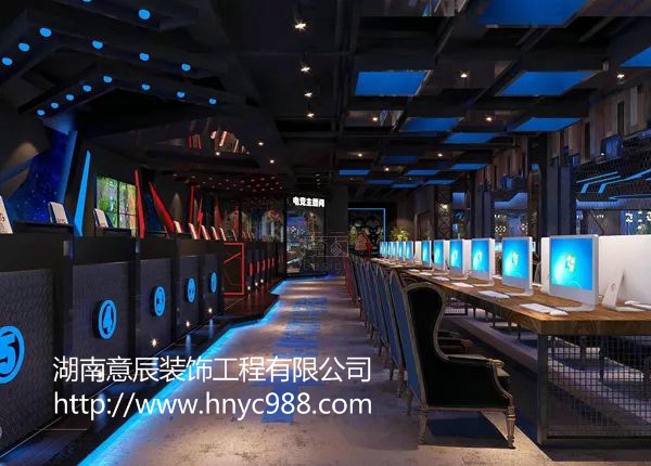 長沙網(wǎng)咖電競館裝修