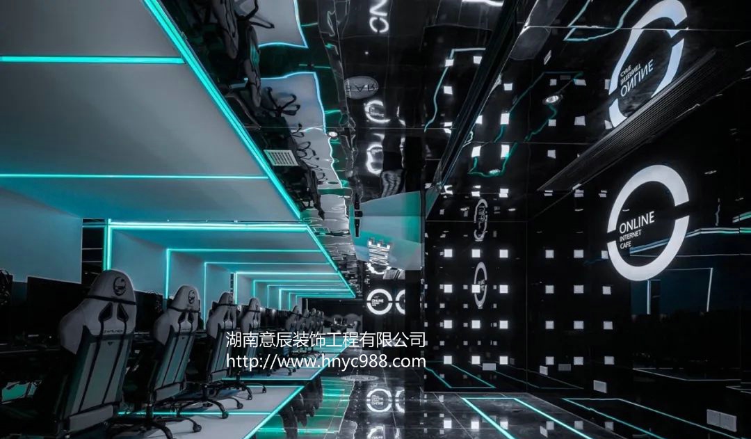 長沙網(wǎng)咖電競館裝修
