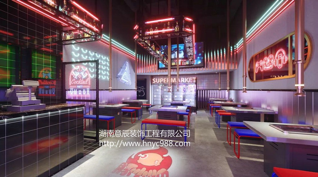 長沙麻辣燙店裝修設(shè)計注意這五點更能贏得青睞！