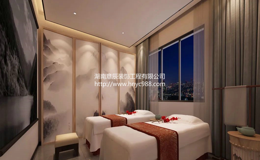 長沙養(yǎng)生館裝修