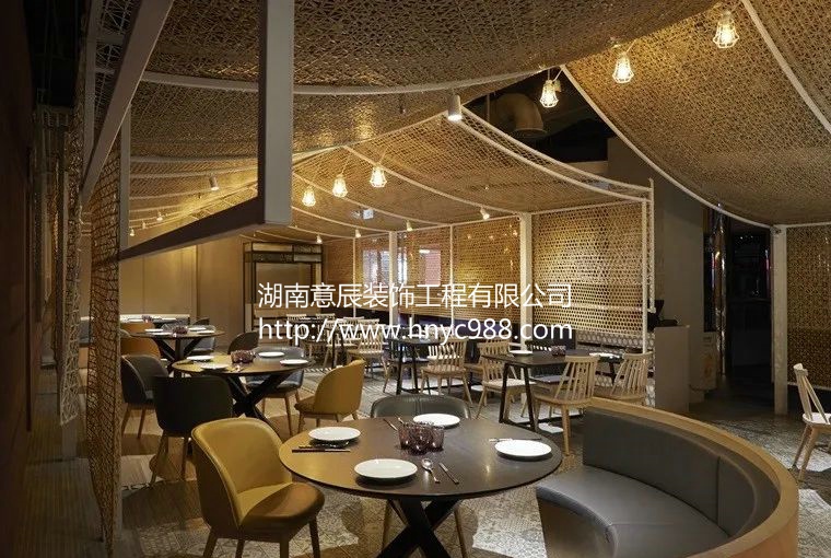 長(zhǎng)沙泰國(guó)餐廳裝修