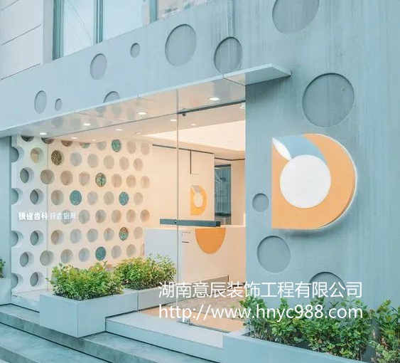 長沙沿街店鋪裝修