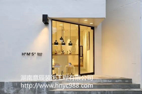 長沙沿街店鋪裝修