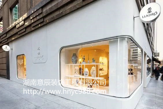 長沙沿街店鋪裝修，點亮城市好心情！