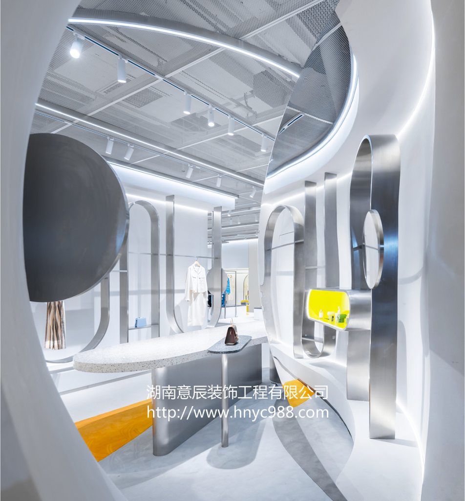 長(zhǎng)沙服裝店裝修