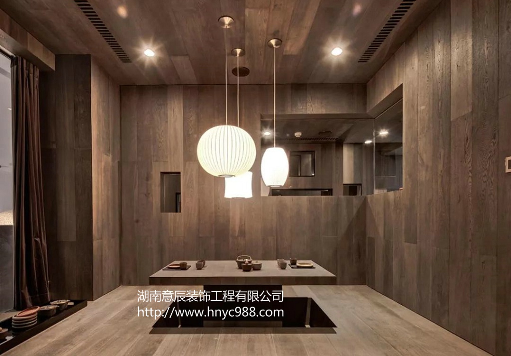 長(zhǎng)沙休閑小茶室裝修