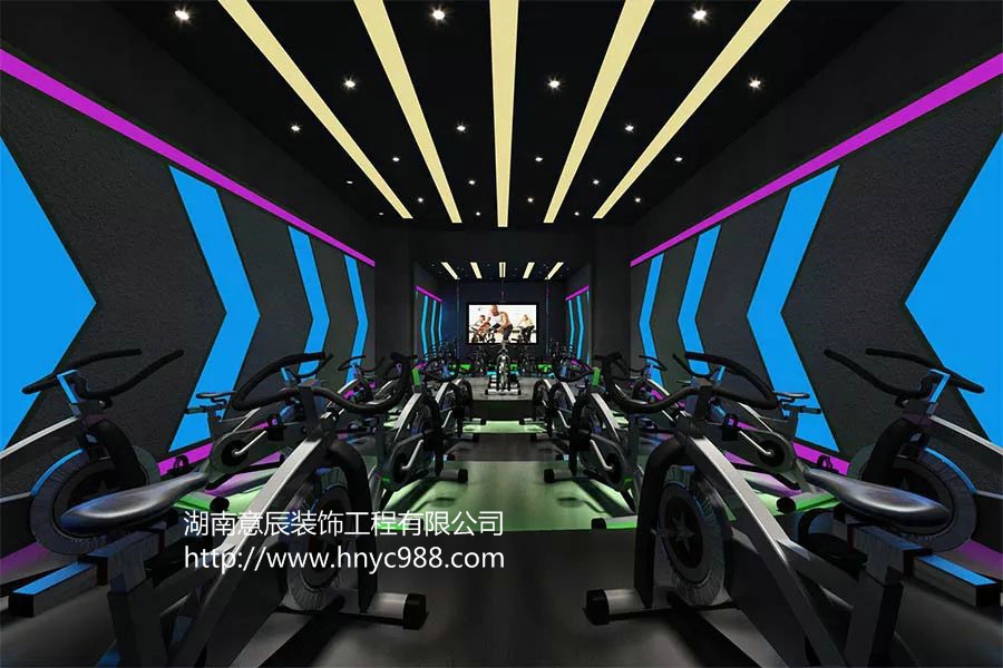 長沙健身館裝修設(shè)計