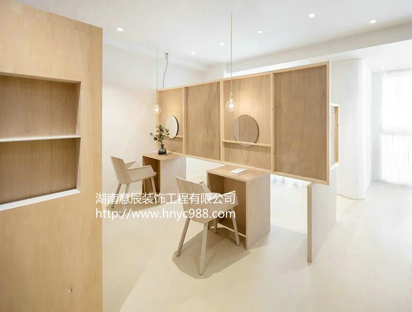 中小型理發(fā)店裝修