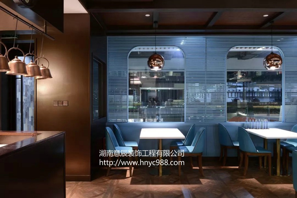 長(zhǎng)沙湘菜館裝修設(shè)計(jì)