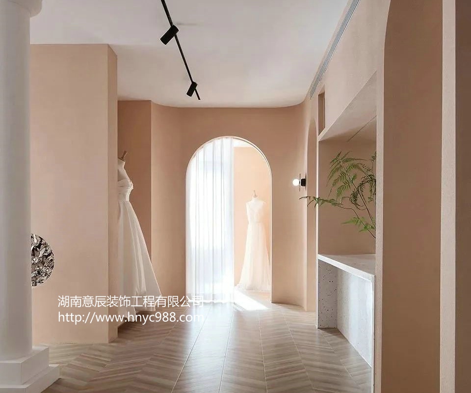長沙婚紗店裝修設(shè)計