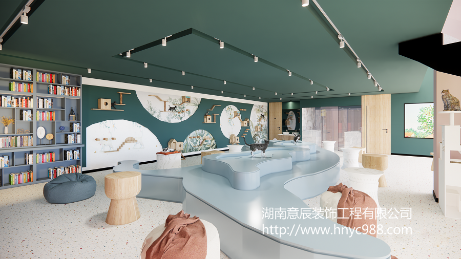 長沙貓咖店裝修設(shè)計(jì),不容忽視的細(xì)節(jié)都在這里！